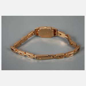 Gruen, Damenarmbanduhr Gold
