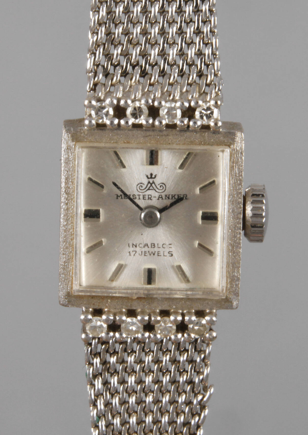 Meisteranker, Damenarmbanduhr mit Diamanten