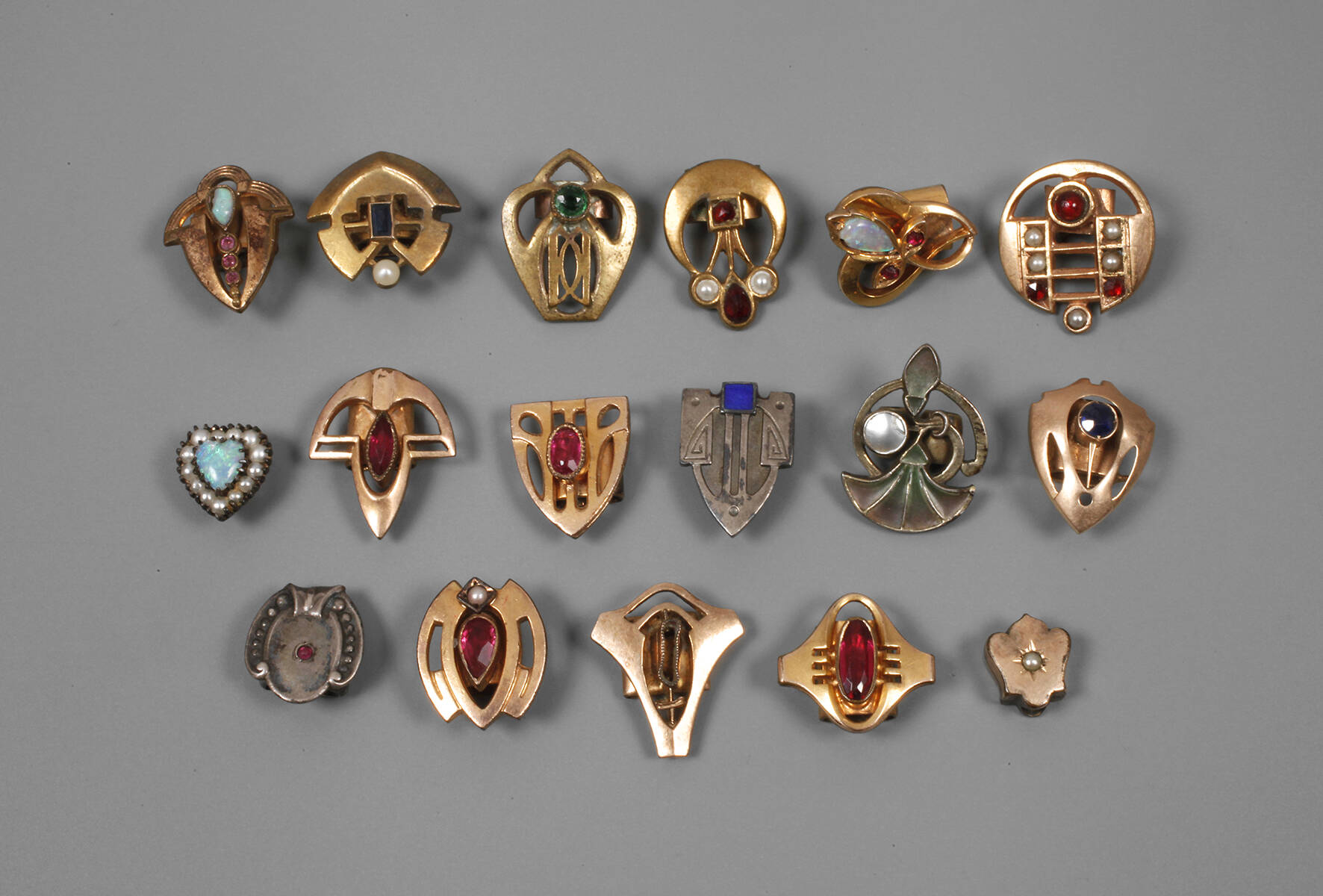 Konvolut Kettenschieber