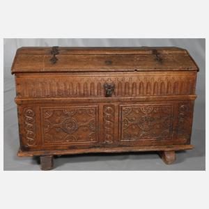 Kleine Renaissancetruhe