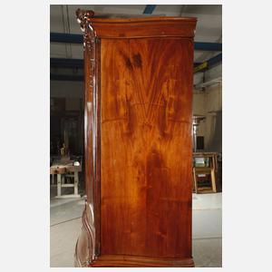 Großer Aufsatzschrank Louis Seize