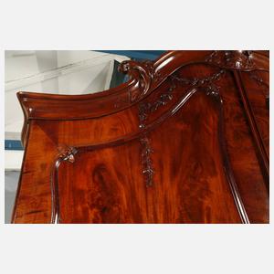 Großer Aufsatzschrank Louis Seize