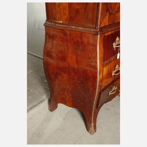 Großer Aufsatzschrank Louis Seize