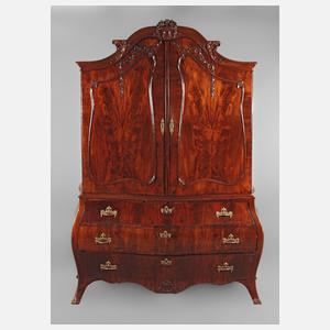 Großer Aufsatzschrank Louis Seize