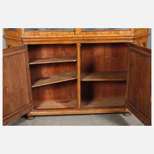 Aufsatzvitrine Barock