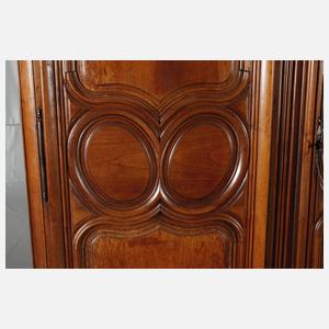 Barocker Dielenschrank