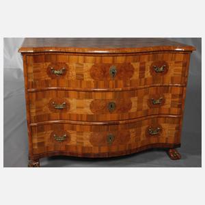 Außergewöhnliche Barockkommode