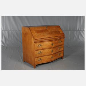 Barocker Schrägklappensekretär