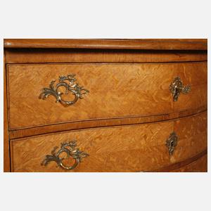 Barocker Schrägklappensekretär