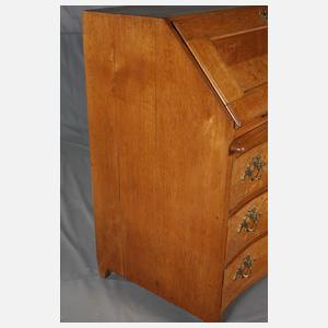 Barocker Schrägklappensekretär