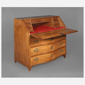 Barocker Schrägklappensekretär