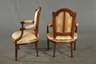 Paar Sessel Louis Seize