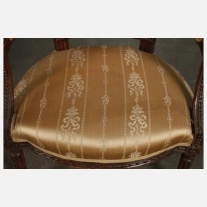 Paar Sessel Louis Seize