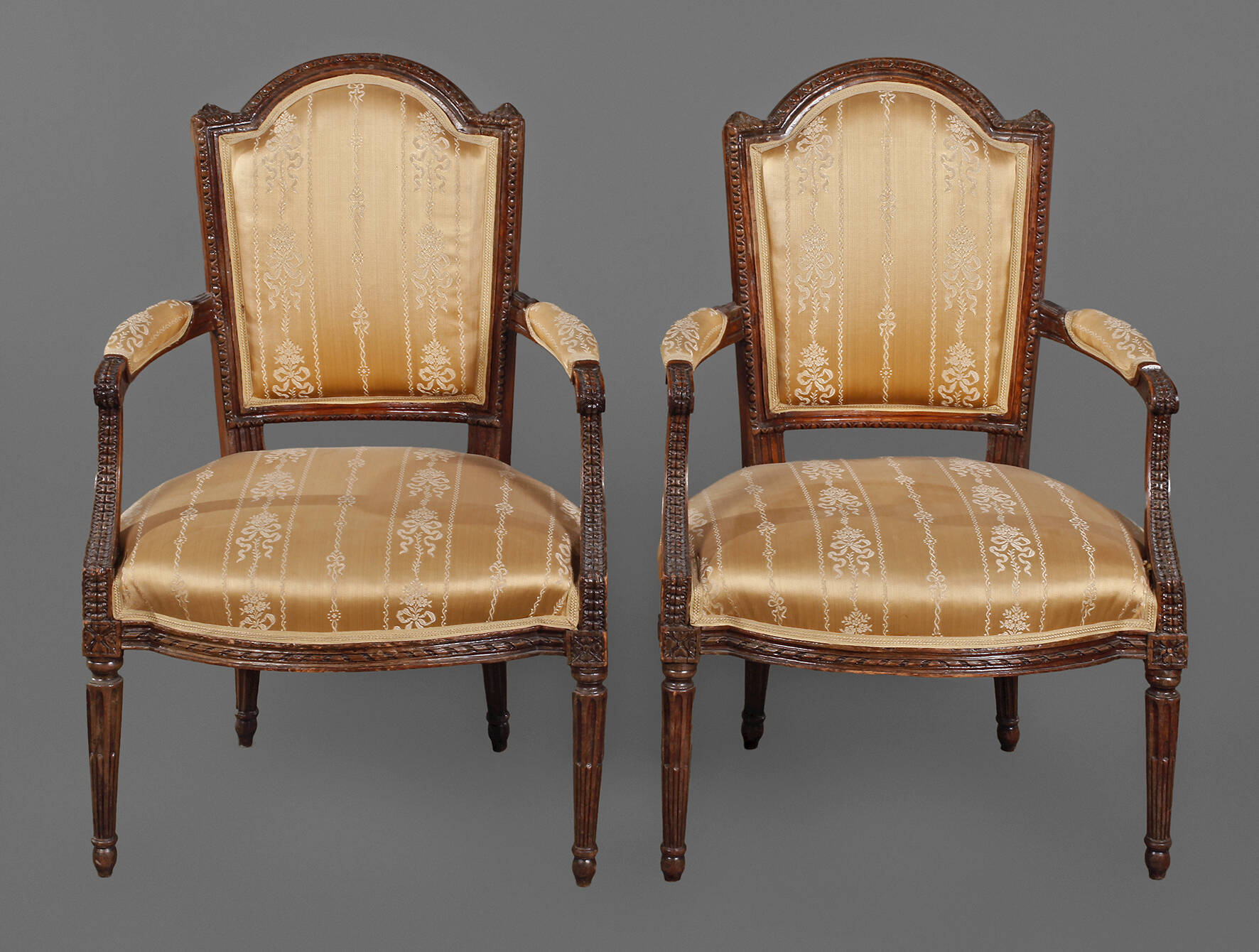 Paar Sessel Louis Seize