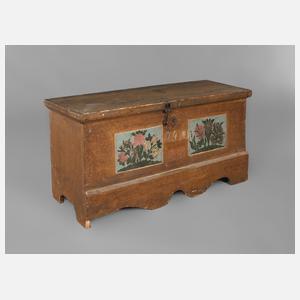 Kleine Bauerntruhe