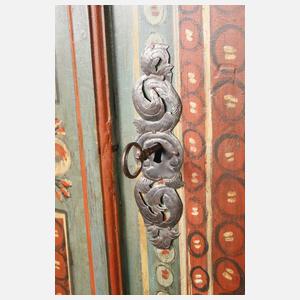 Bemalter Bauernschrank