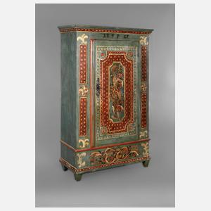 Bemalter Bauernschrank