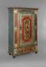 Bemalter Bauernschrank