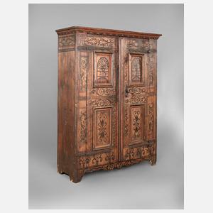 Barocker Bauernschrank