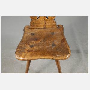 Brettstuhl um 1780