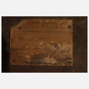 Außergewöhnlicher, klassizistischer Dielenschrank