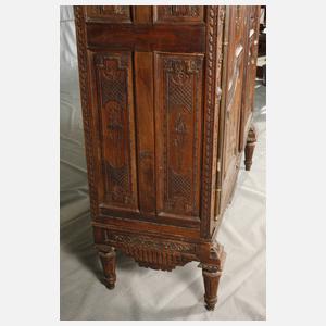 Außergewöhnlicher, klassizistischer Dielenschrank