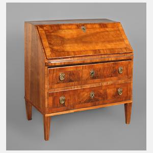 Klassizistischer Schrägklappensekretär