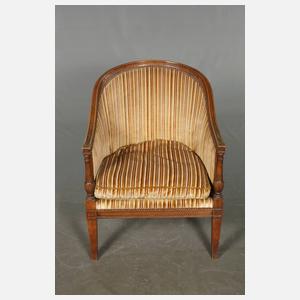 Bergère Louis-seize