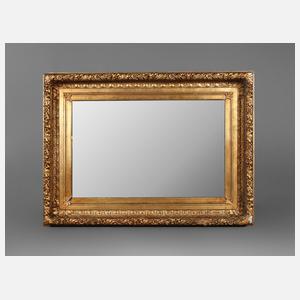 Großer Prunkrahmen mit Spiegel