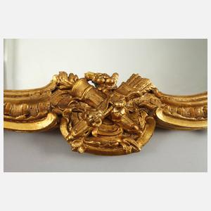 Wandspiegel im Barockstil