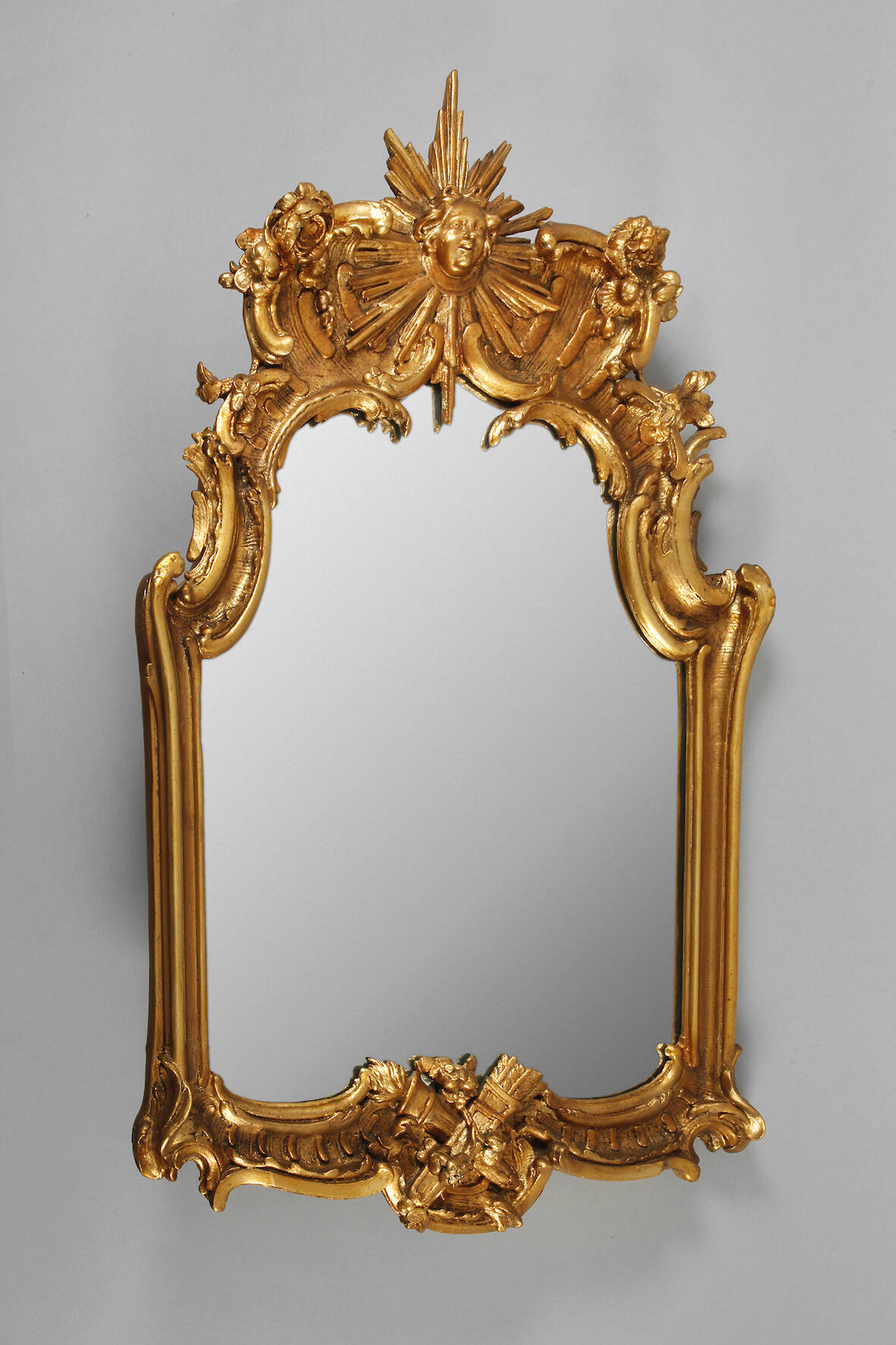 Wandspiegel im Barockstil