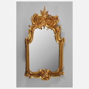 Wandspiegel im Barockstil