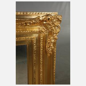 Spiegel im Prunkrahmen