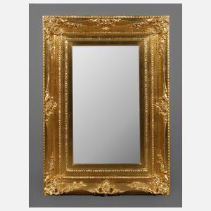 Spiegel im Prunkrahmen