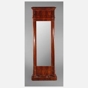 Pfeilerspiegel Biedermeier