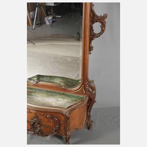 Standspiegel Neorokoko