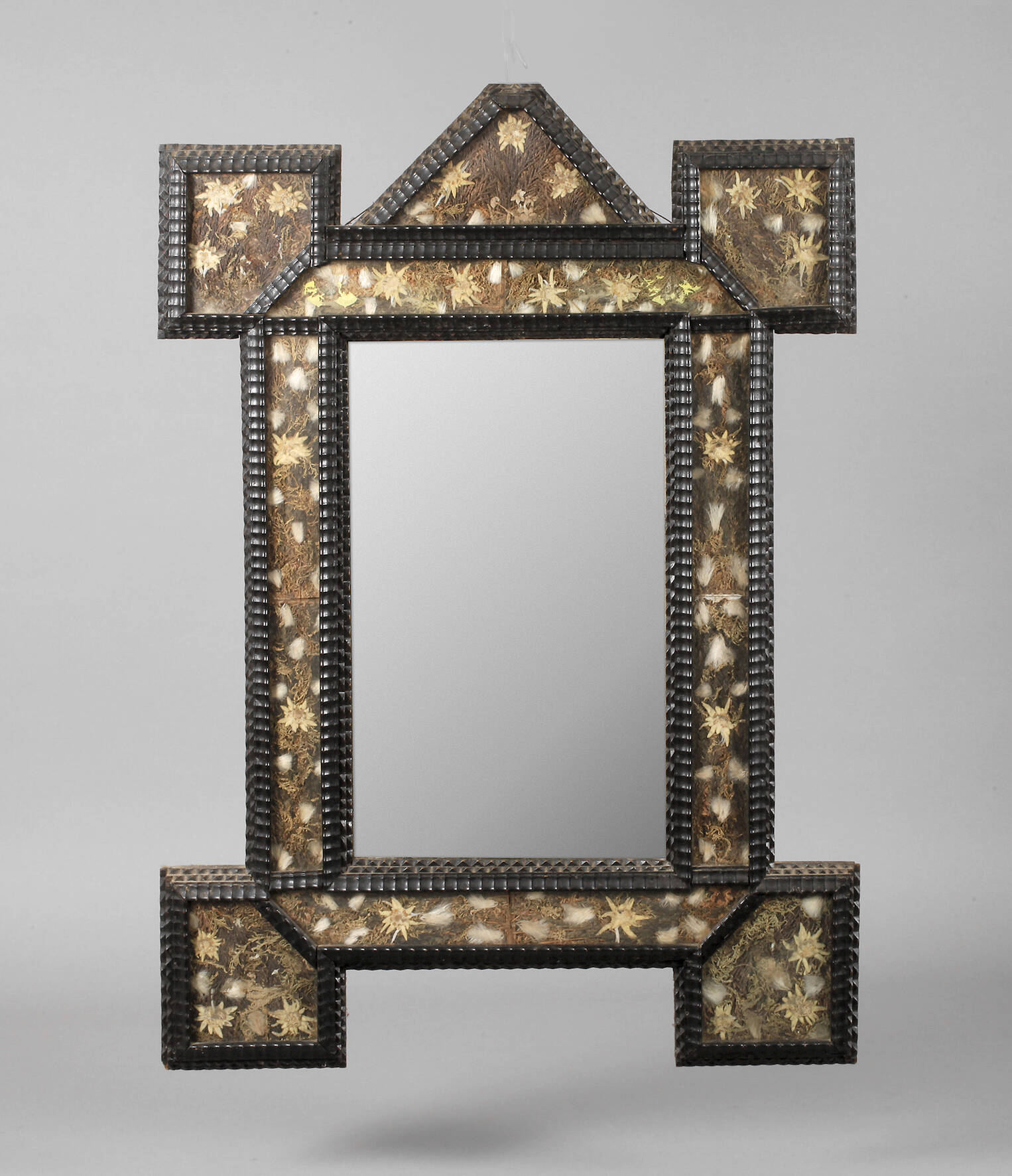 Alpenländischer Wandspiegel