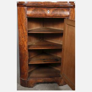 Eckschrank Biedermeier