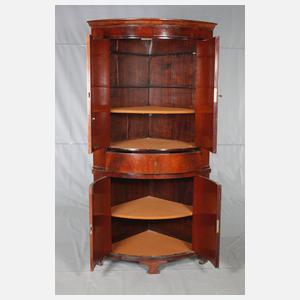 Eckschrank Biedermeier