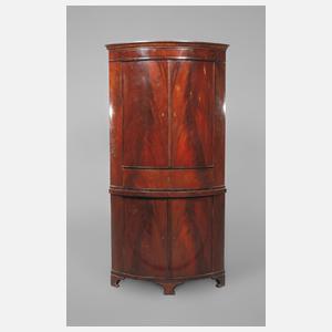 Eckschrank Biedermeier