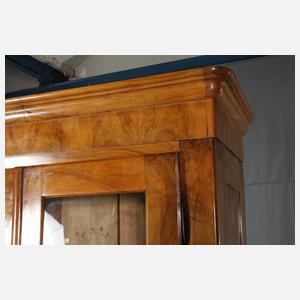 Glasschrank Biedermeier