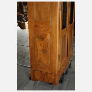Glasschrank Biedermeier