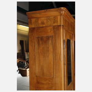 Glasschrank Biedermeier