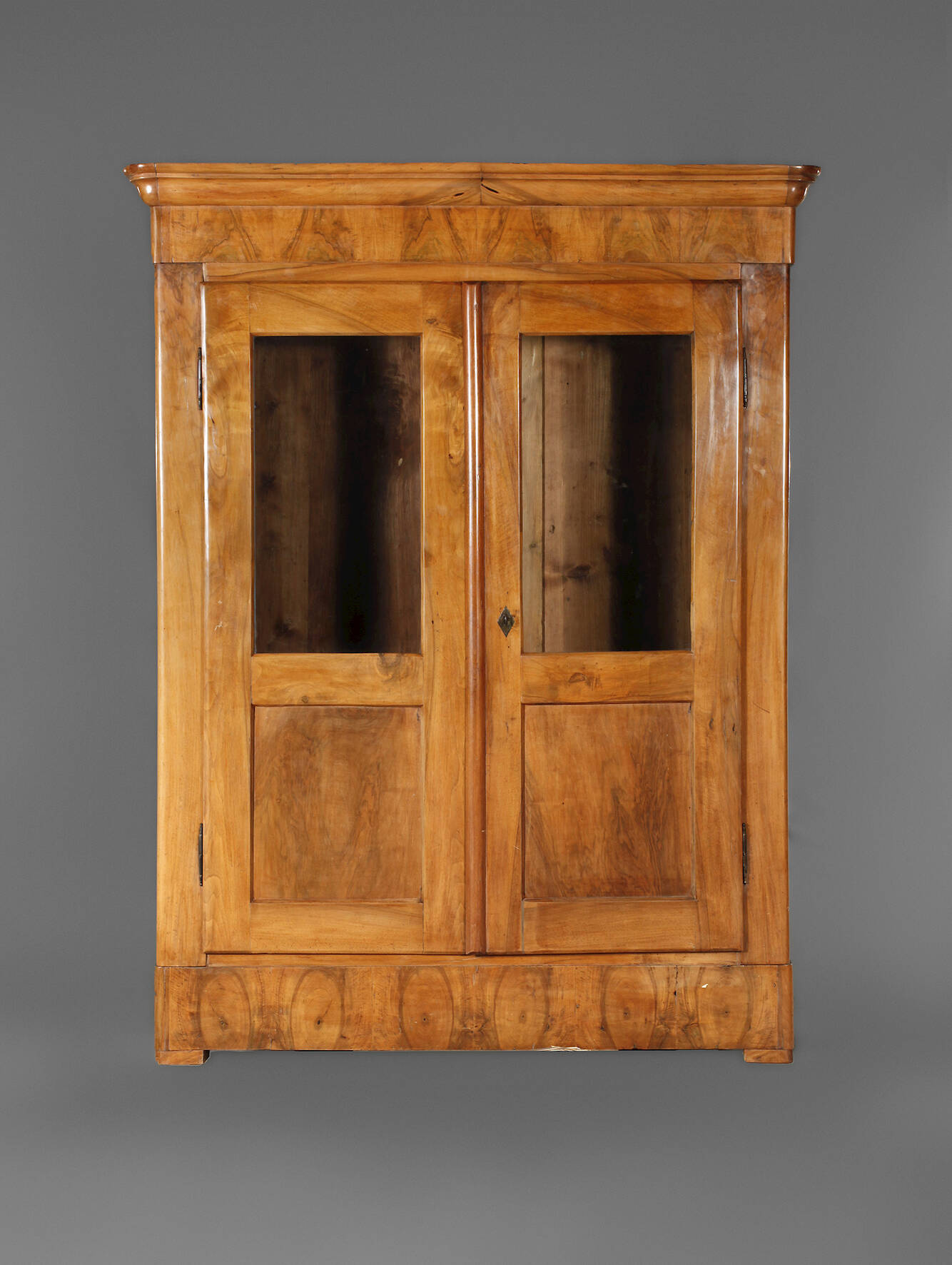 Glasschrank Biedermeier