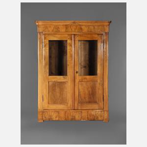 Glasschrank Biedermeier