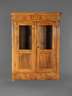 Glasschrank Biedermeier