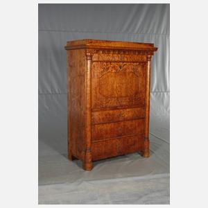 Feiner Sekretär Biedermeier