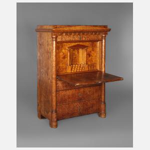 Feiner Sekretär Biedermeier