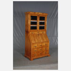 Aufsatzvitrine Biedermeier