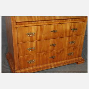 Aufsatzvitrine Biedermeier